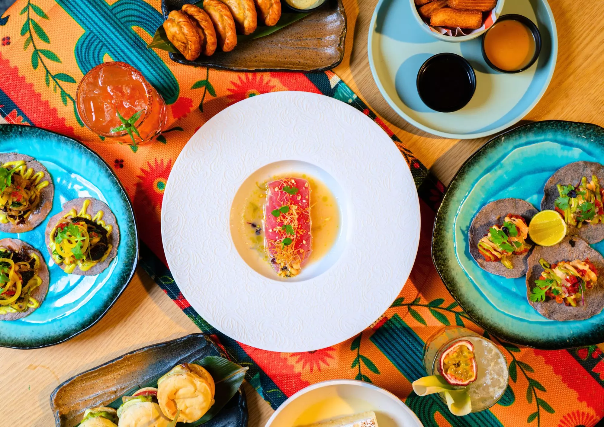 4* Noches Latina Night 3-Course Experience for 1, 2, or 4 People