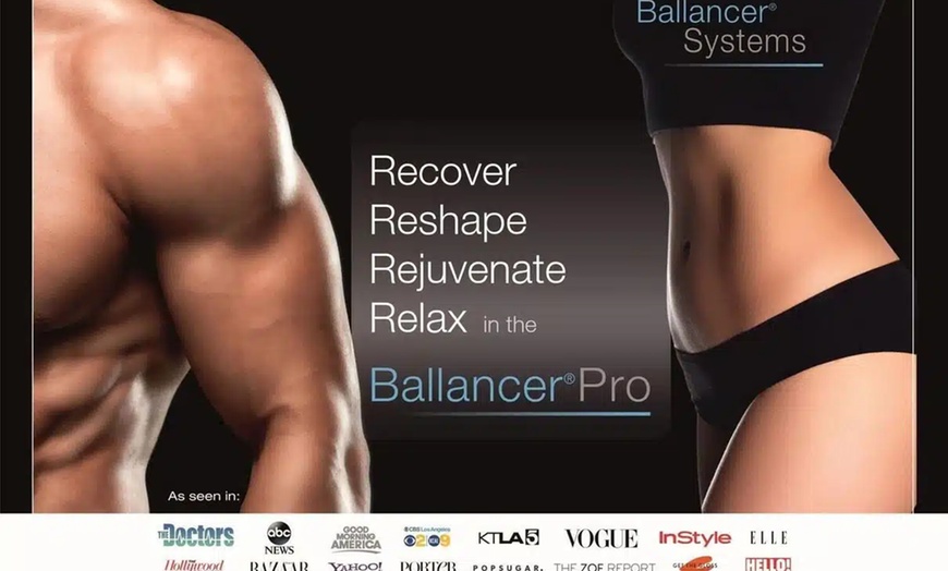 Image 4: BallancerPro Lymphatic Drainage/Detox Body Suite - 3, 5 or 10 Sessions