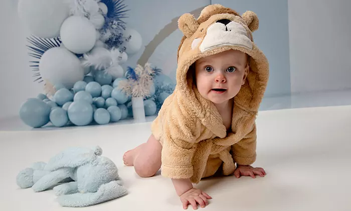 First Birthday Cake Smash Photoshoot with Print at Flash Photography