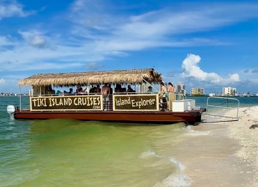 1.5-Hour Tiki Island BYOB Boat Cruise for One Adult or Child