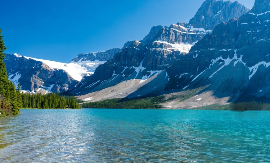 Image 9: Enjoy Nature with Columbia Icefield, Skywalk, Crowfoot Glacier Tours