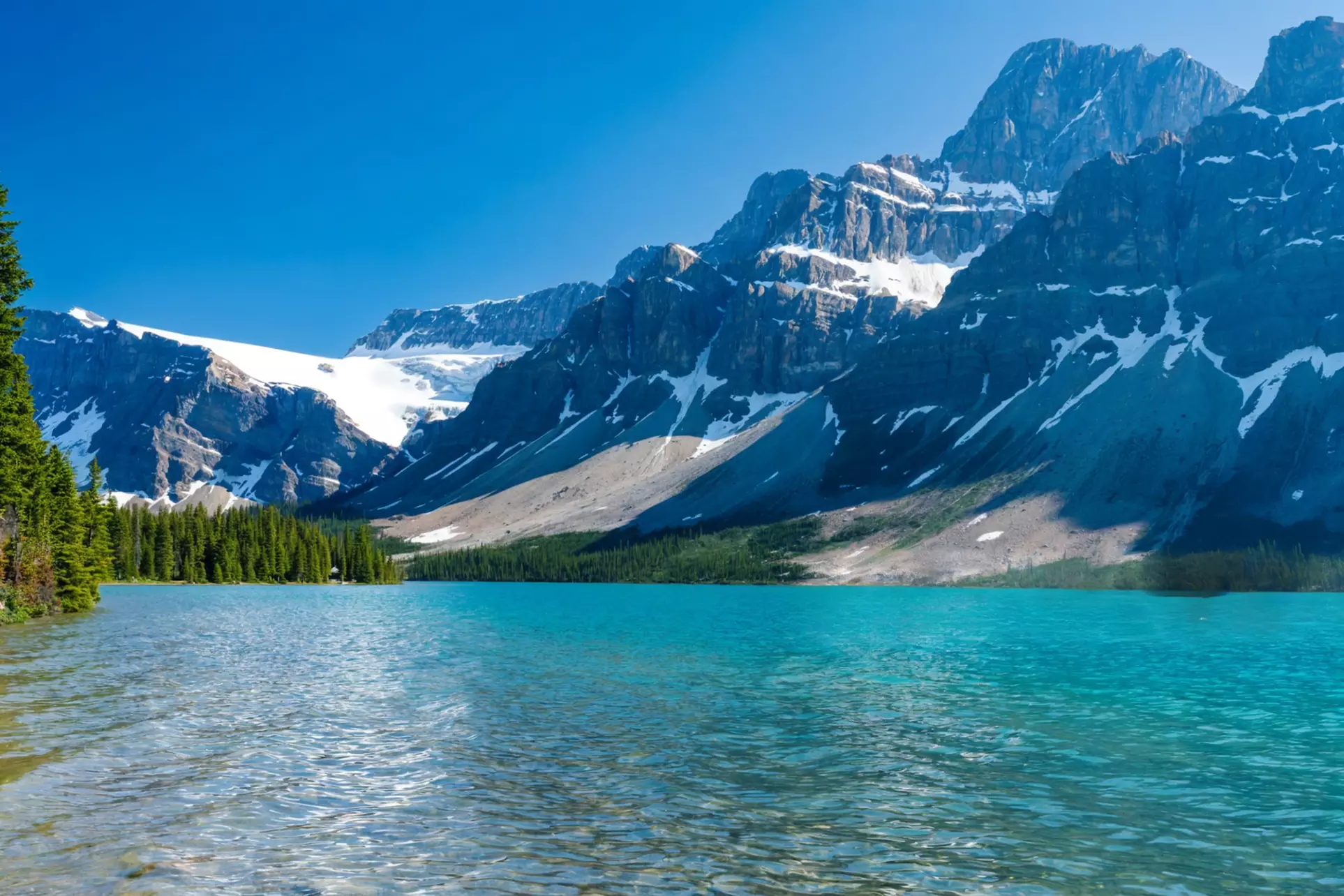 Enjoy Nature with Columbia Icefield, Skywalk, Crowfoot Glacier Tours