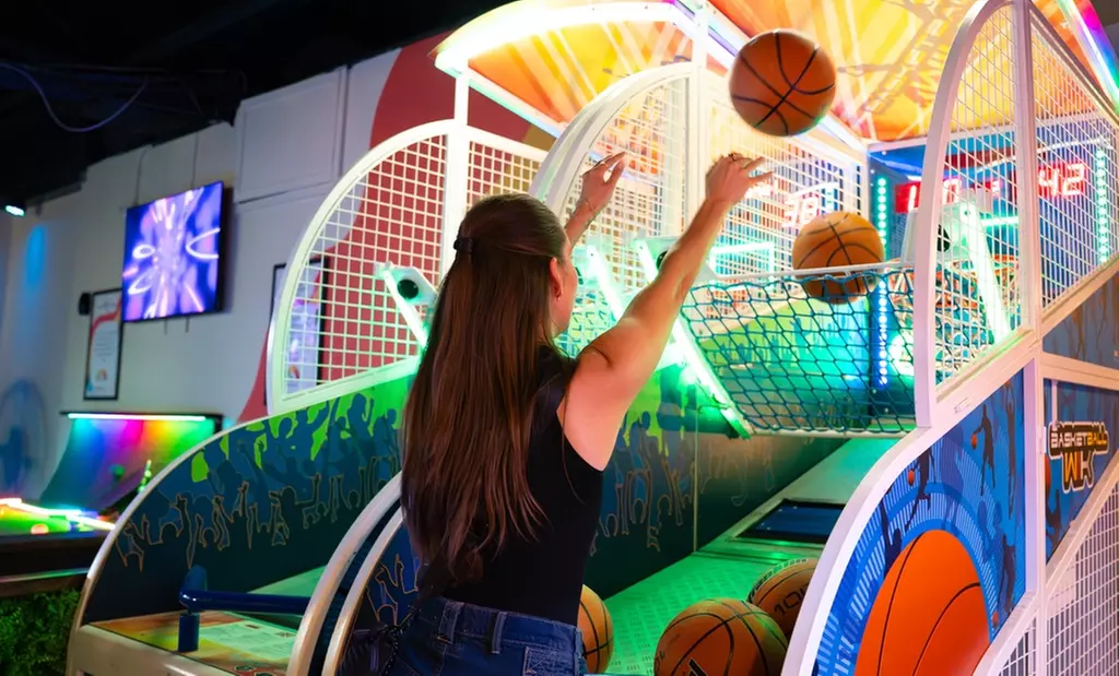 Indoor Mini Golf with Arcade & Bar - Fun for All Ages!