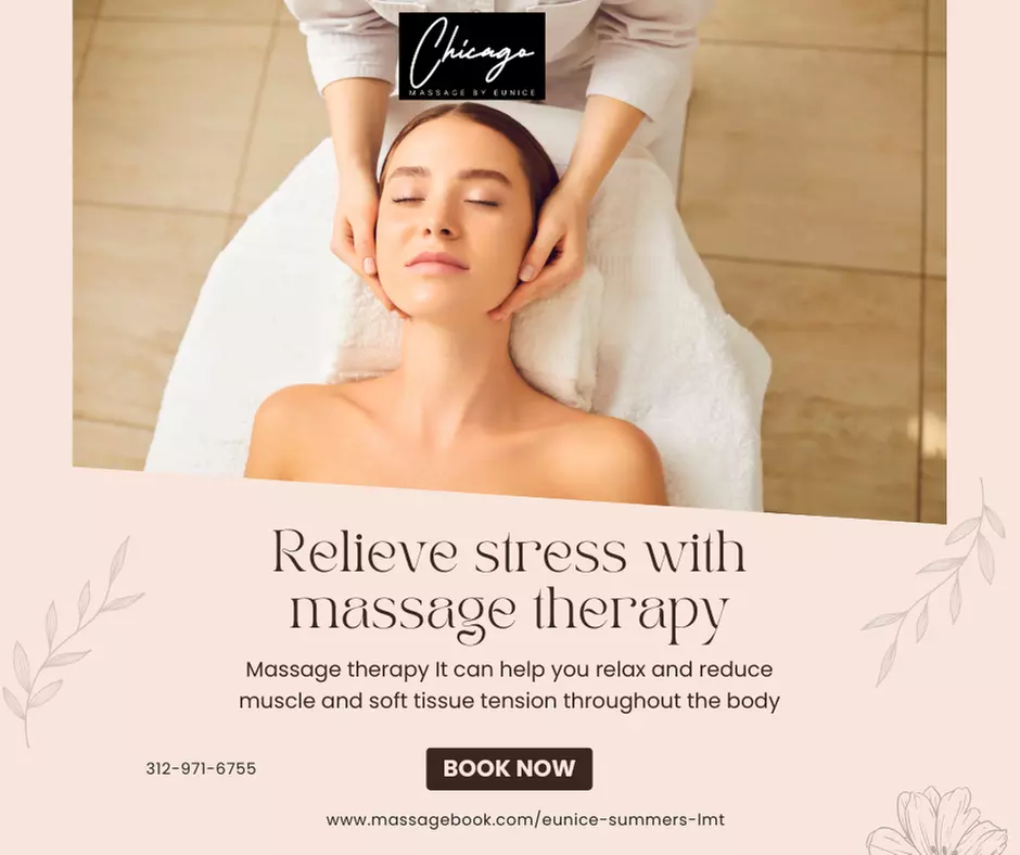 Unwind with Three 60 Minute Custom Massages and Heat Therapy (Up to 55% off)