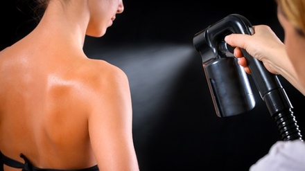 1 sesión de tratamiento de bronceado con caña de azúcar (DHA) - Centro Vitalsun