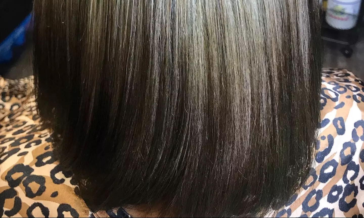Transform Your Hair with a Silk Press Session