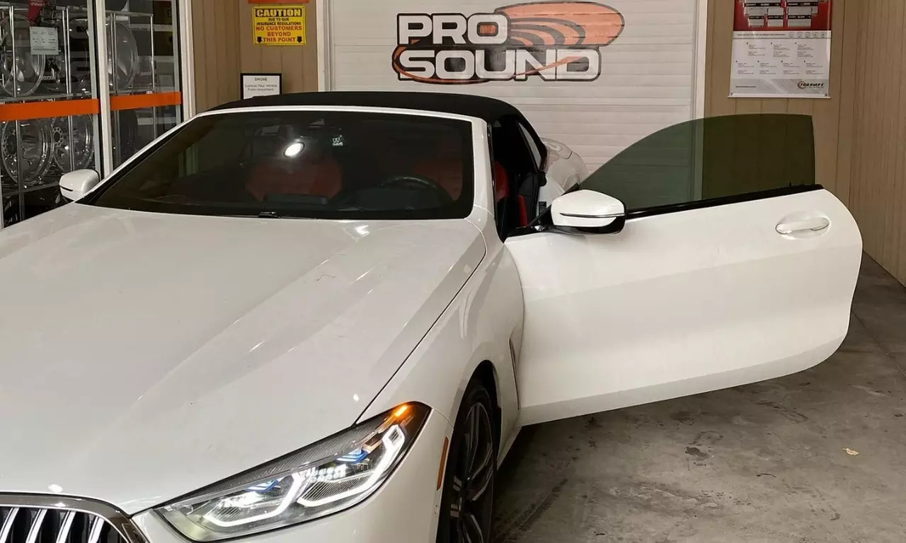 Up to 36% Off on Automotive Window Tinting at Pro Sound