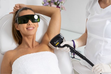 6 Sessions Soprano Titanium Laser Hair Removal - Small Area - SKINOVA Beauty and Laser Clinic