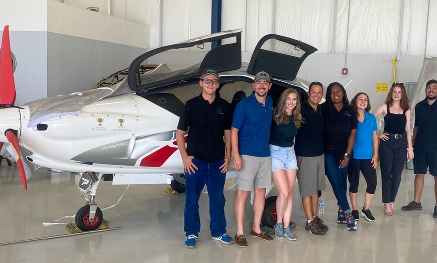 Image 3: Up to 25% Off Discovery Flight Experience – Right Rudder Aviation