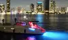 Private Night Yacht Parties on Biscayne Bay for Up to 13 Guests
