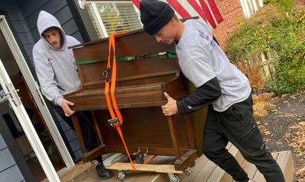 10% Discount Voucher Towards - Moving Services - JRS here to there movers