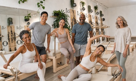 3 Private Pilates Sessions with a comprehensively certified instructor - Pilates 80 20