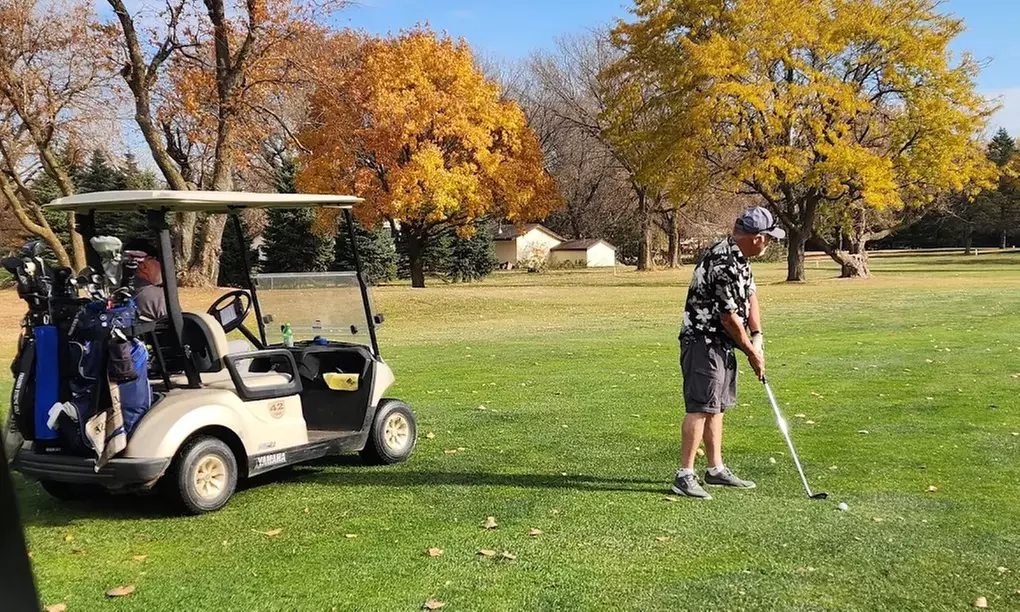 Master the Greens: 18-Hole Golf Rounds for Two or Four at Rum River Hills Golf Course, Cart Included