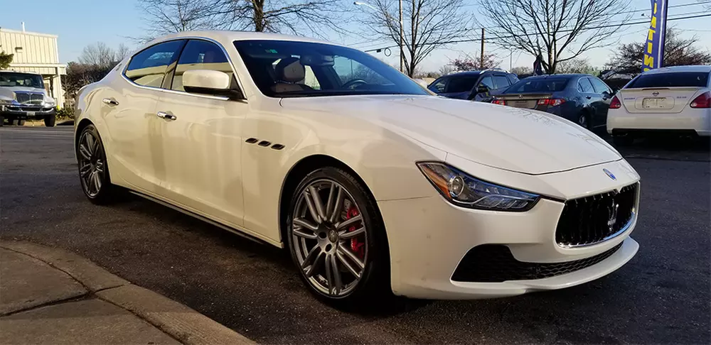 Up to 45% Off on Exterior Detail - Polish (Car)