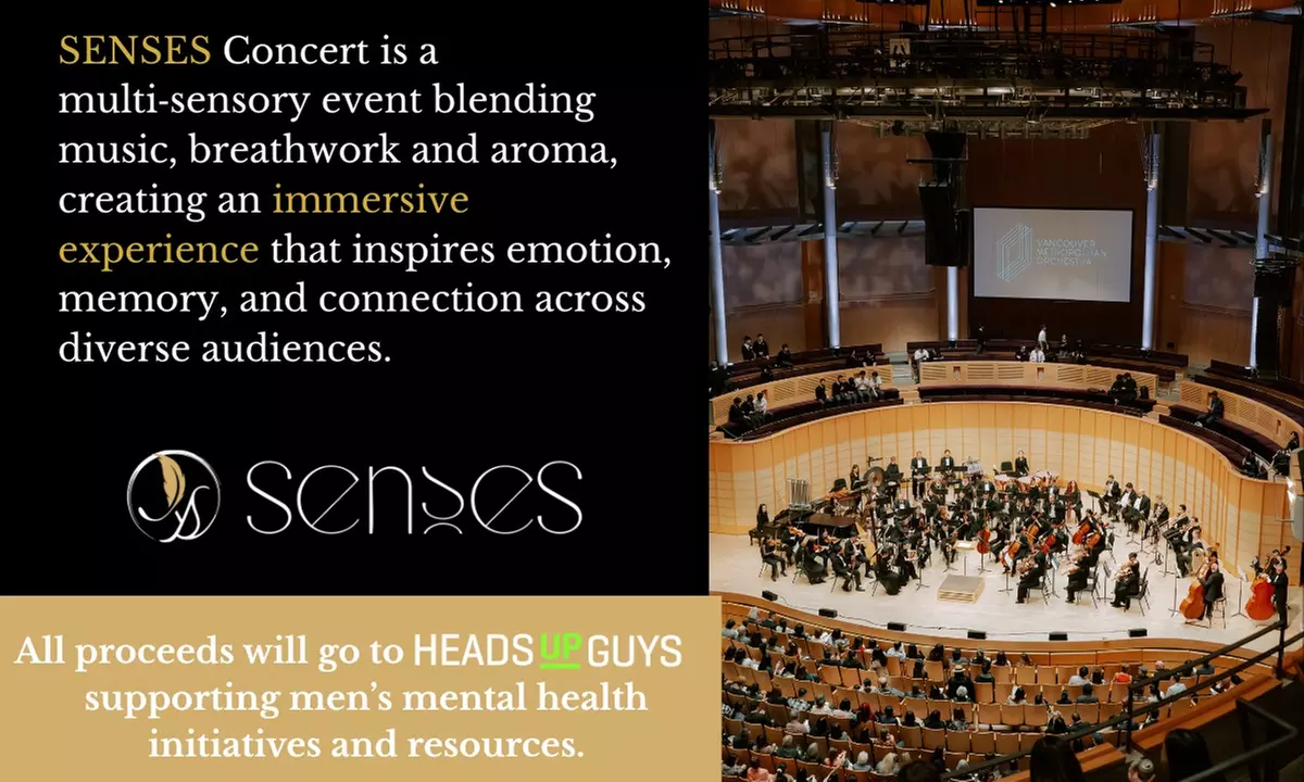SENSES Concert Rehearsal Event: Emotional Renewal Through Music