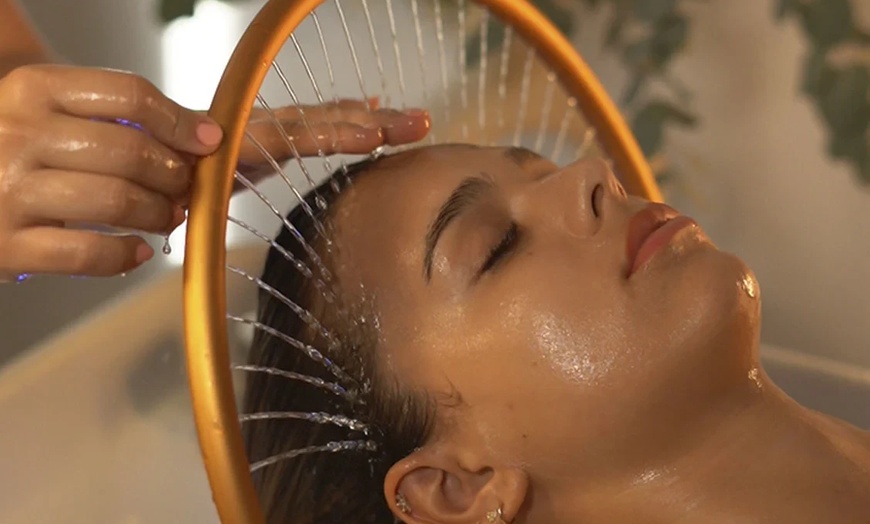 Image 1: Indulge in a 25, 45 or 75 Min Japanese Head Spa Treatment w/ Add-ons
