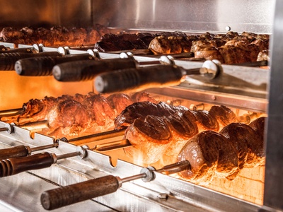 Dinner Only, Not Valid Holidays - $50 Towards Top Shelf Menu for 2 or More Adults(1 per table, not valid w/ other offer) - Bullvino's Churrascaria - Bloomington