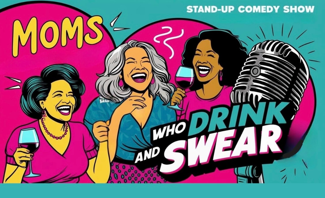 Mom's Who Drink & Swear - Up to 40% Off