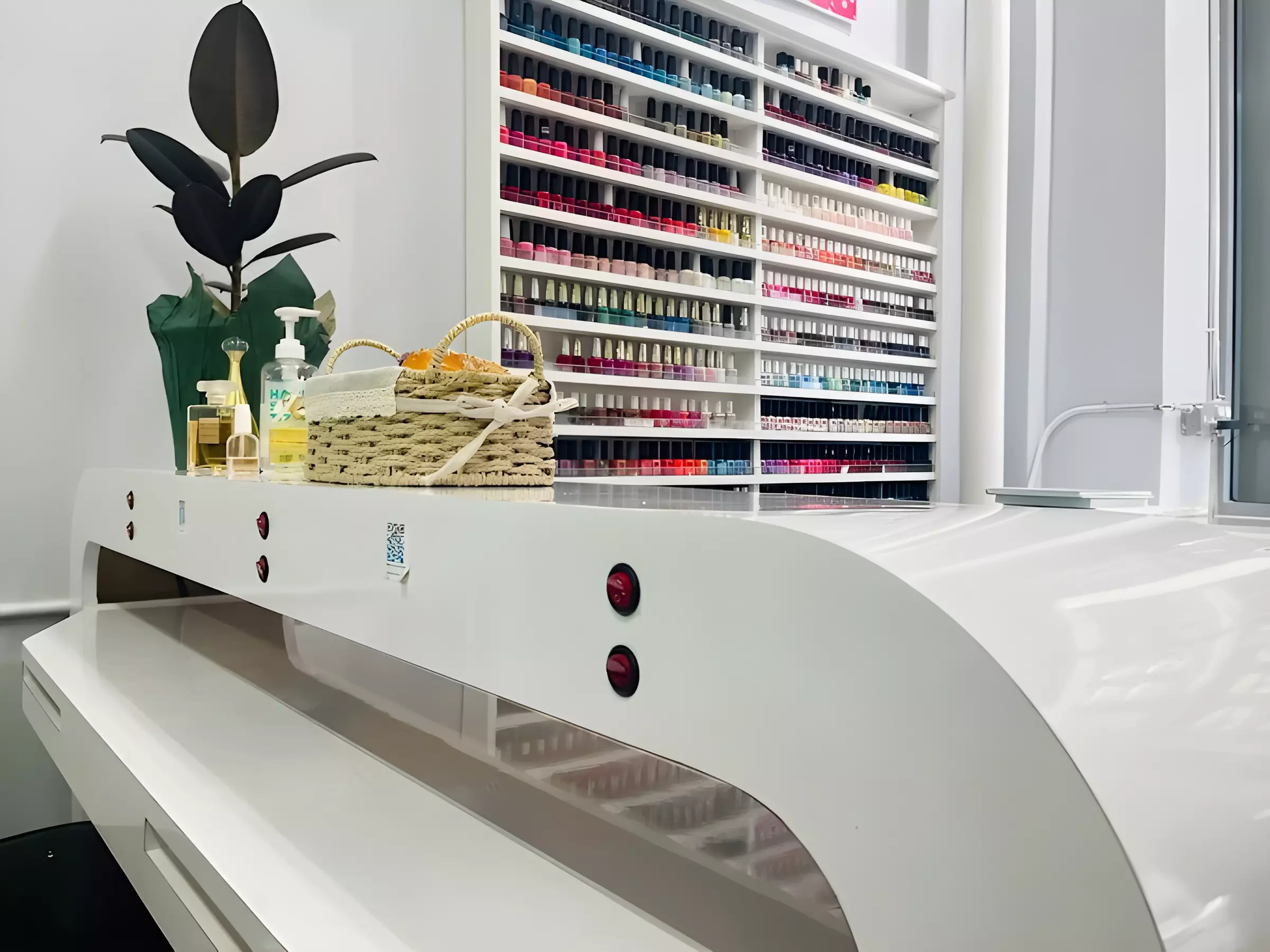 Gel-X or Japanese Extensions with Chair Massage or Hot & Cold Pedicure at Angel Nail Studio NY - Up to 30% Off
