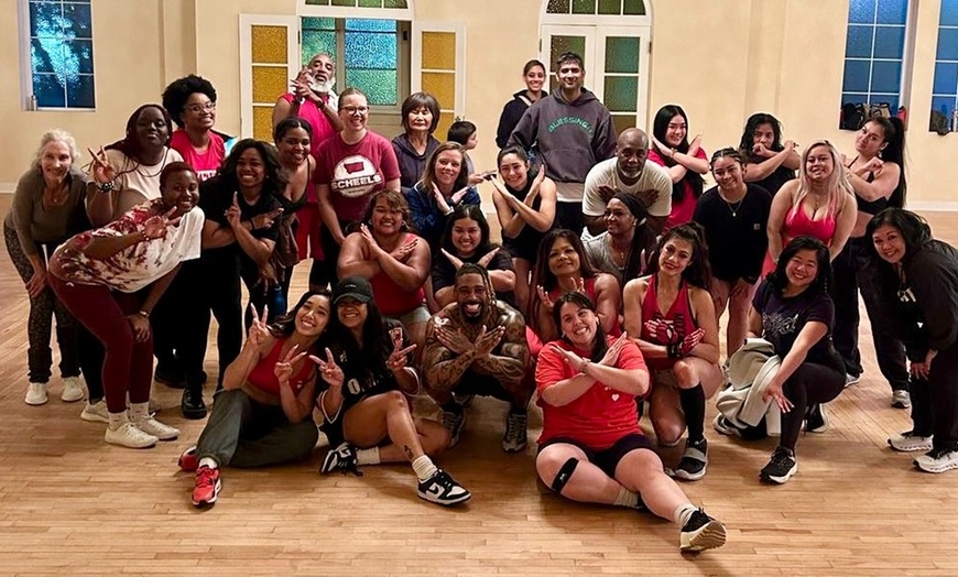 Image 8: Feel the Rhythm: 5 or 10 MixxedFit Classes for an Adult