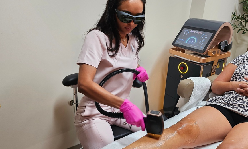 Image 1: Up to 78% Off on Laser Hair Removal at Laser Haus