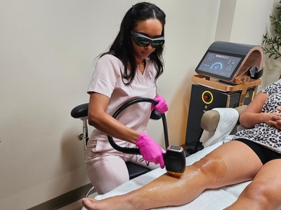 Six Diode Laser Hair-Removal Sessions on One Small Area - Laser Haus