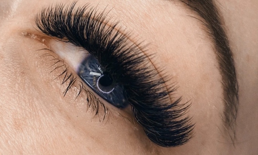 Image 1: Up to 37% Off on Eyelash Extensions at HC Lashes and Nails