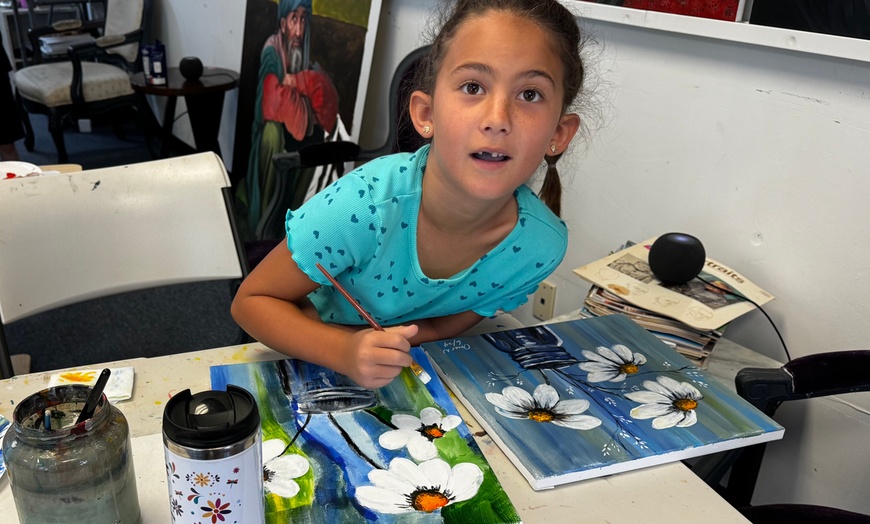 Image 4: Kids' Private Paint Parties – Northridge, Los Angeles, CA


