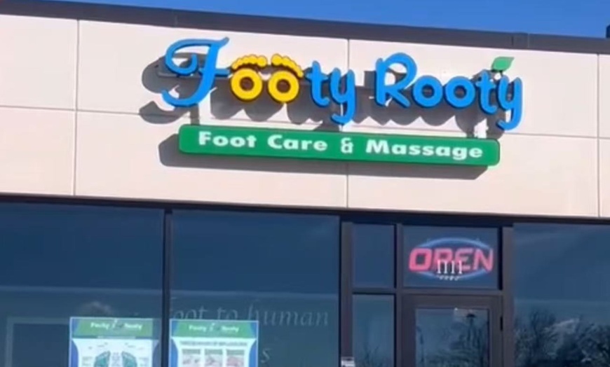 Image 1: Up to 55% Off on Swedish Massage at Footy Rooty Rochester