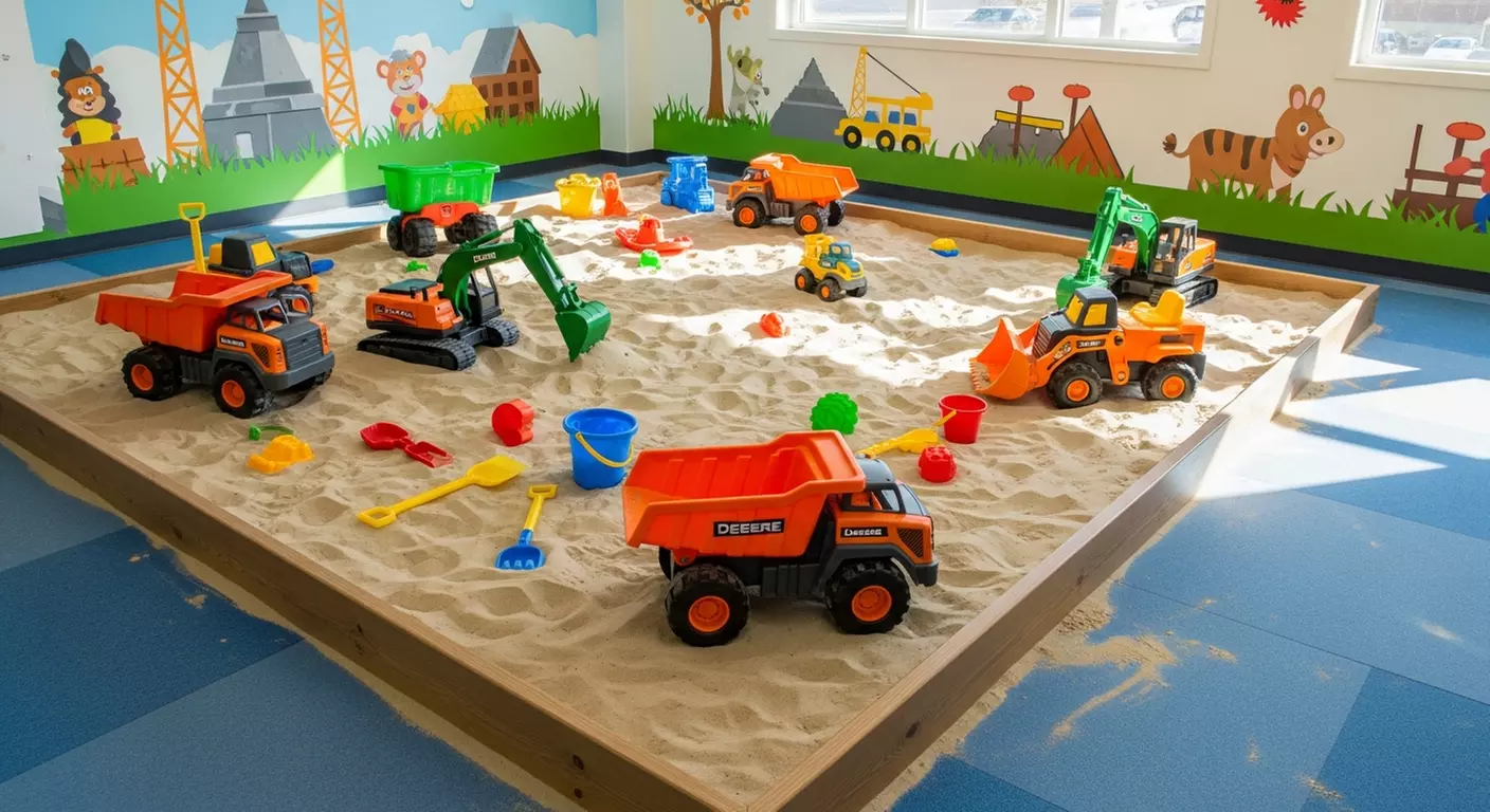 Fun Sand Box Playtime for Your Kids in St. Louis Area