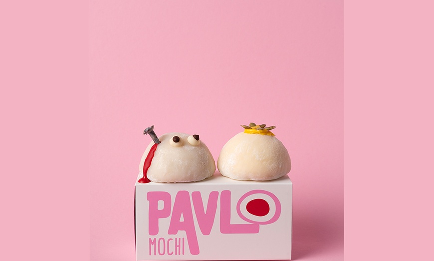 Image 3: Indulge in a 6, 12, or 24-pack of Holiday Mochi