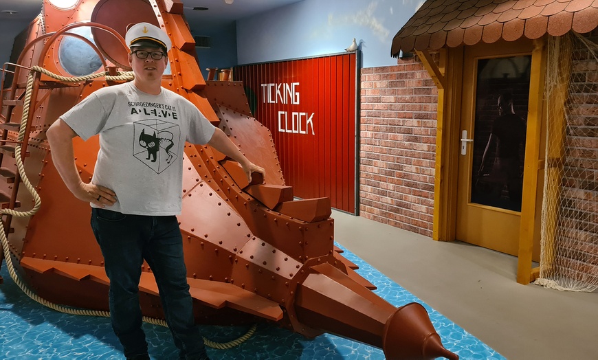 Image 1: Escape Game für bis zu 5 Personen