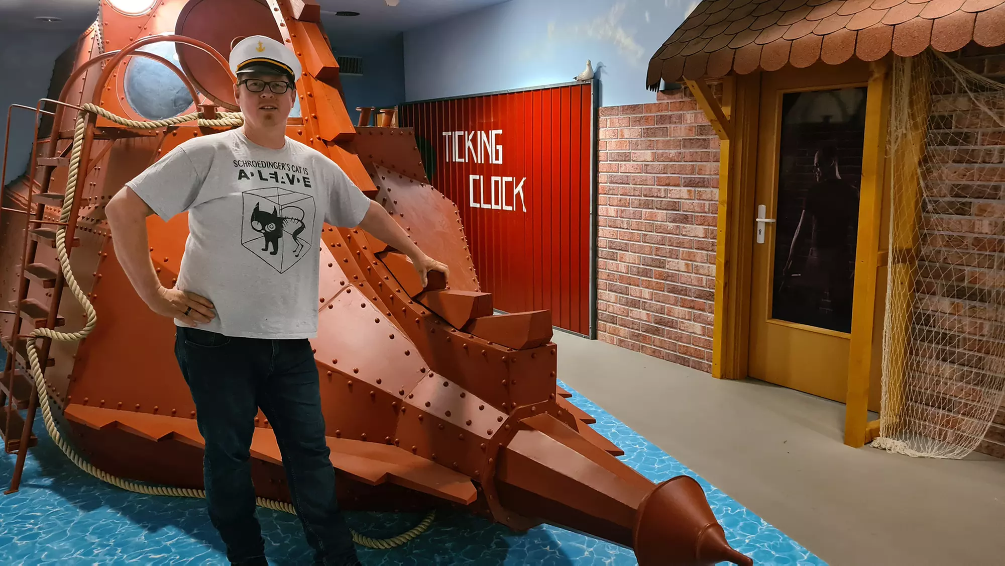 Escape Game für bis zu 5 Personen