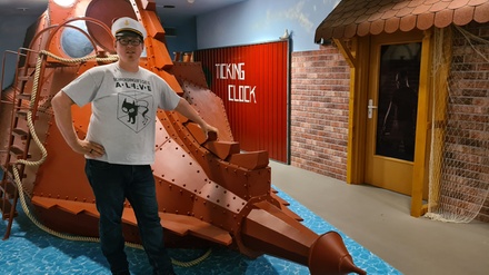 60 Min. Escape Game für einen Raum nach Wahl für bis zu 5 Personen - Ticking Clock