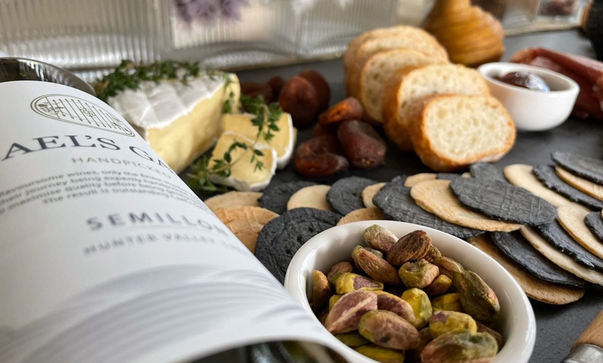 Image 2: A Taste of the Hunter: Boutique Wine and Cheese