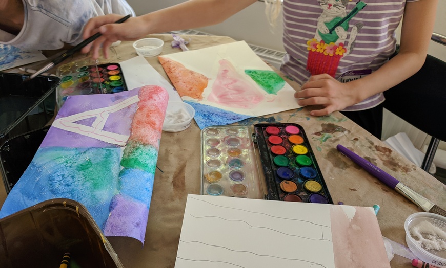Image 4: Discover Creative One Week of Summer Camp 2025 for 1(K-5th grades/6th -8th grades) at CAMP 510 - Up to 35% Off