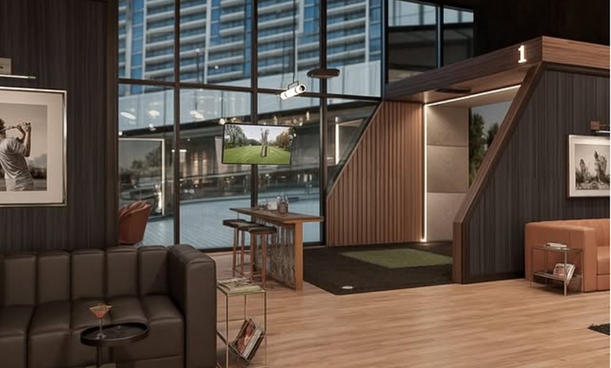 Image 7: Indoor Golf Simulator & Social Lounge – Miami