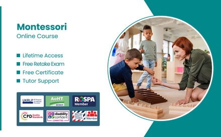 Montessori Education for Early Years - Online Course - Training Express