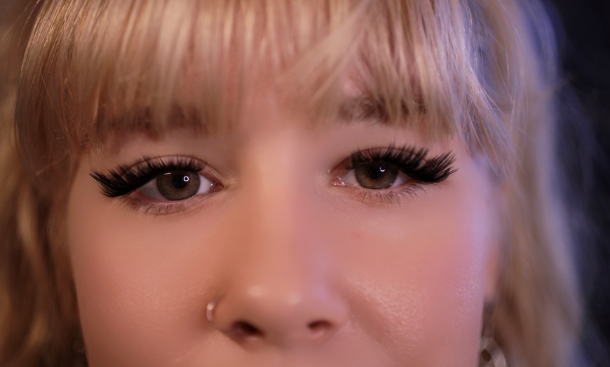 Image 4: Transform Your Look with Full Set Lash Extensions or a New Client Fill