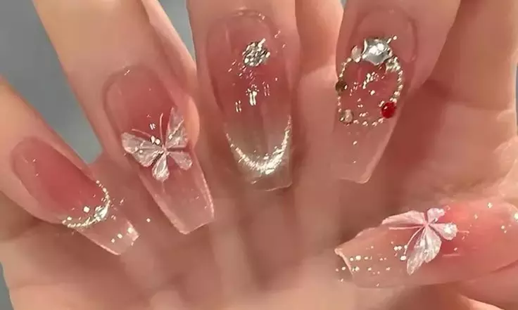 Up to 80% Off on Nail Salon - Mani-Pedi at Try Me Nails