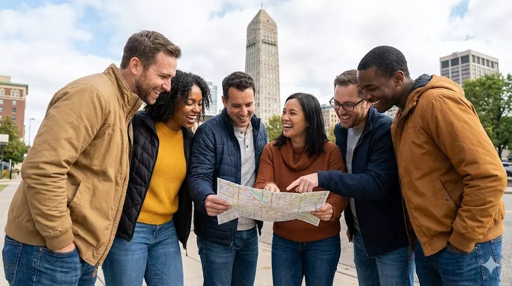 Adventure Awaits: Scavenger Hunt Tour for Two, Four or Six People