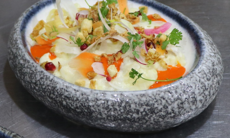 Image 2: Saveurs et nature : menu gourmand et visite des jardins de l'Abbaye