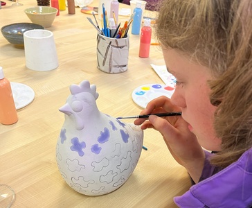 Pottery Painting for One - Art Space G41