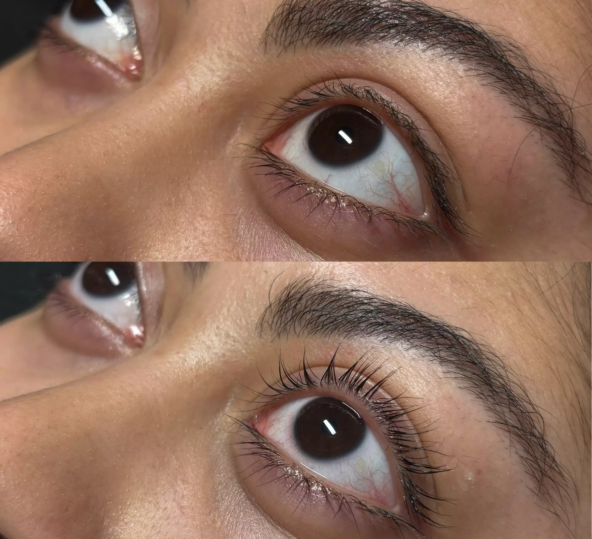 Enhance Your Look: One Eyelash Lift w/ Optional Tinting at Glamsthetics One Stop Salon & Spa ( Up to 30% Off ) - Primary Image