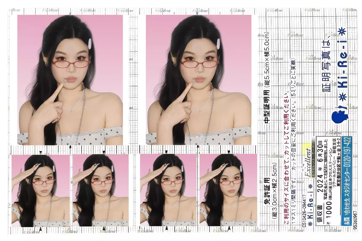 Capture Unique Style with Japanese-Style ID Photo Shoot