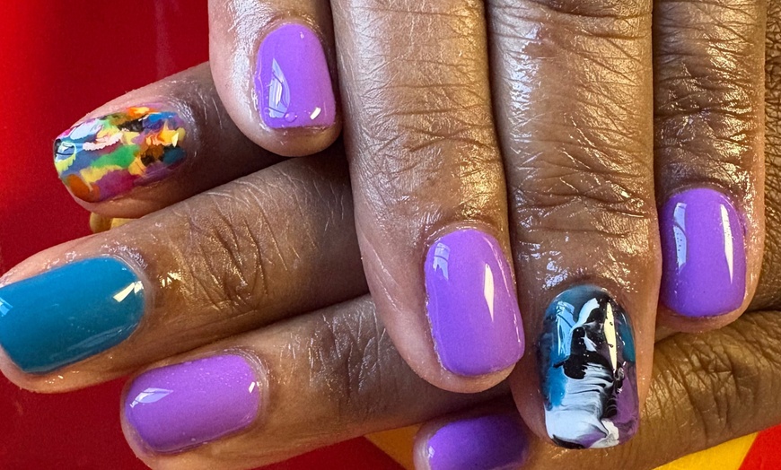 Image 8: Experience Simply You Salon's One-on-One Service with Manicure & Pedicure Services (Up To 54% Off)