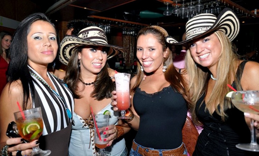 Image 6: Up to 50% Off on Vegas' #1 Latin Nightclub Crawl by Party Bus
