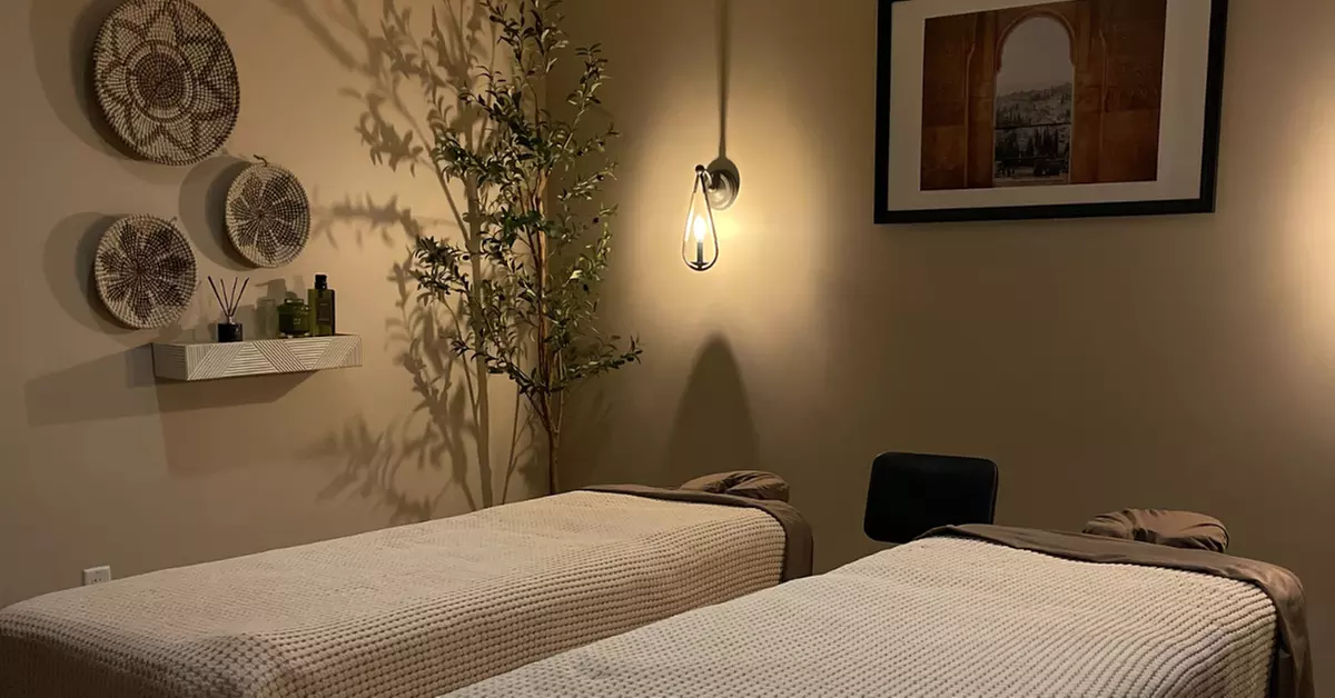Up to 40% Off on Nail Salon - Mani-Pedi at Olive Juice Beauty Bar