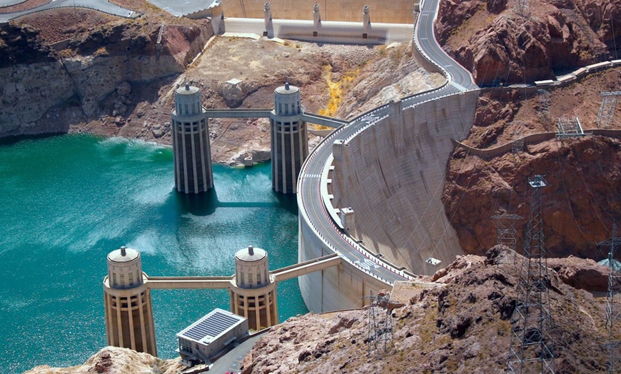 Image 4: Guided Tours to Hoover Dam, El Dorado Mine, Zion Park or Grand Canyon