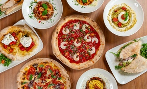 Włoskie specjały: pizza, pasta, panuozzo, deska smakołyków i więcej